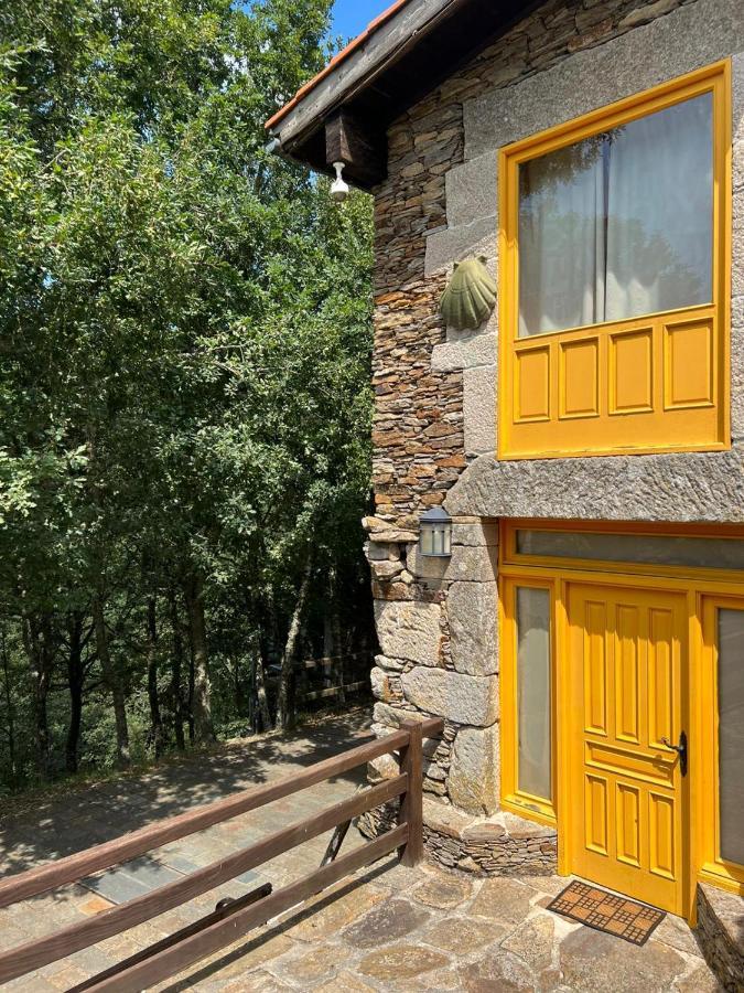 Sarreaus Aldea Couso Rural酒店 外观 照片