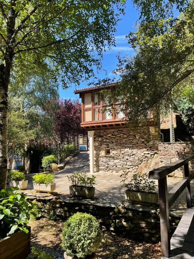 Sarreaus Aldea Couso Rural酒店 外观 照片