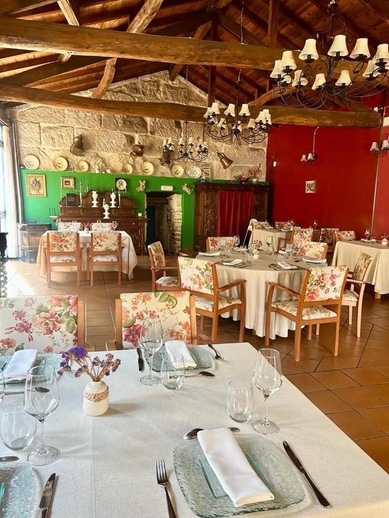 Sarreaus Aldea Couso Rural酒店 外观 照片